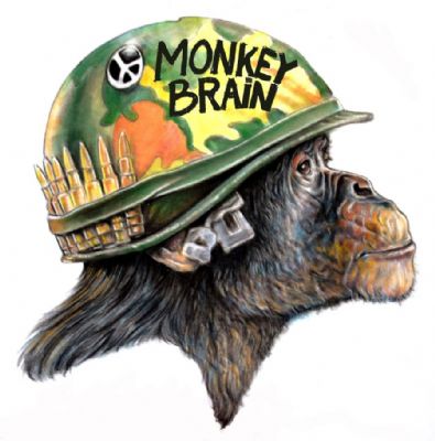 Monkey brain